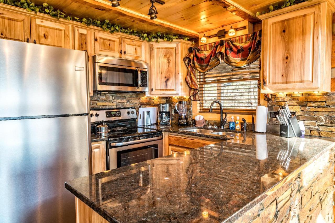 #2160 Ooh Myy Villa Sevierville Bagian luar foto