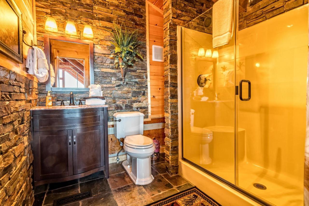 #2160 Ooh Myy Villa Sevierville Bagian luar foto