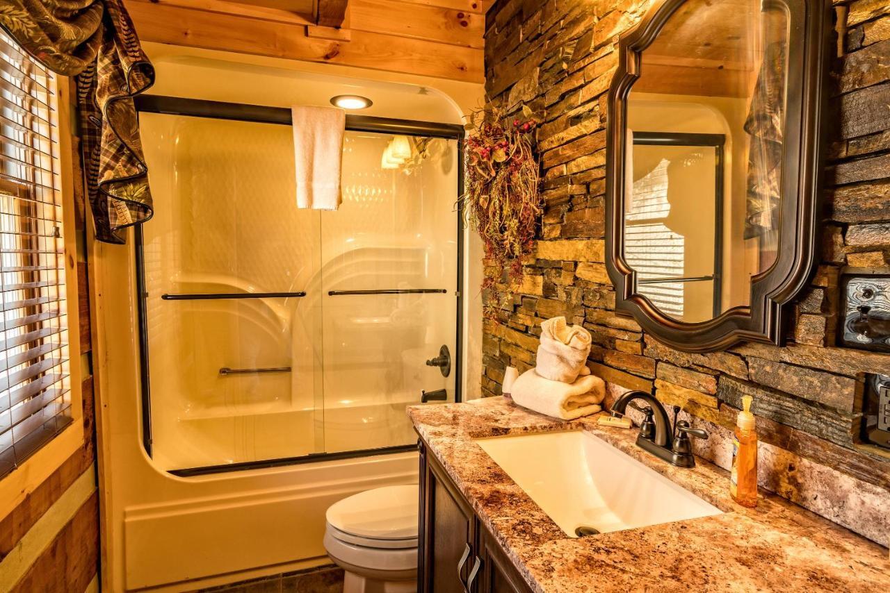 #2160 Ooh Myy Villa Sevierville Bagian luar foto
